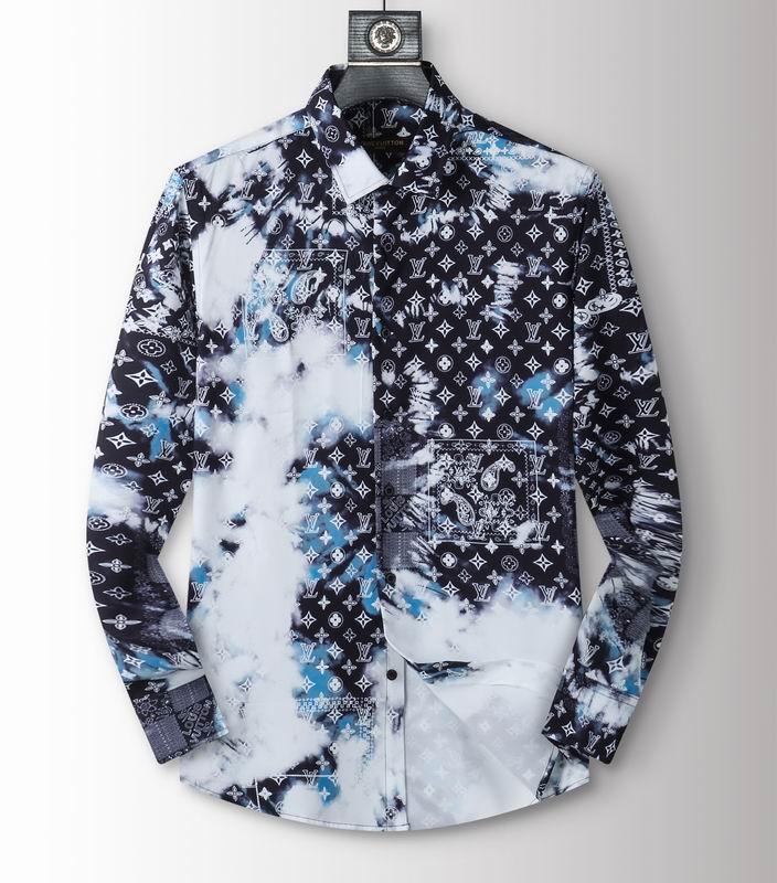 Louis Vuitton men shirts-LV2822S